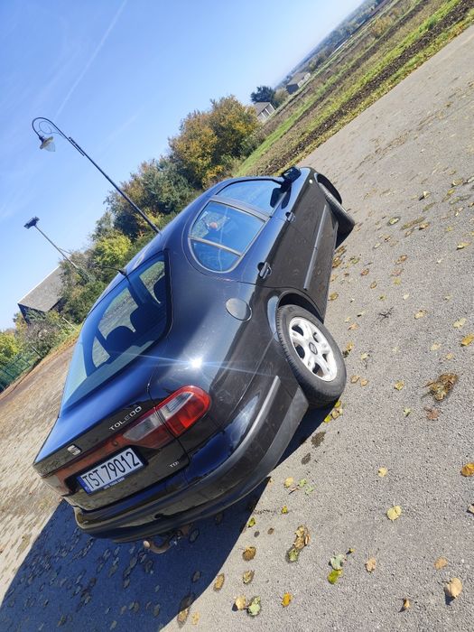 Sprzedam Seata Toledo 2 1.9tdi 110km asv