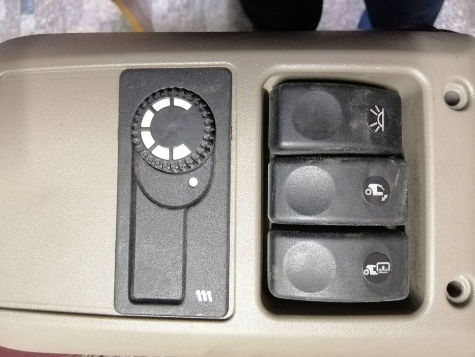 Клавіші MAN DAF Volvo Iveco євро 5.6.