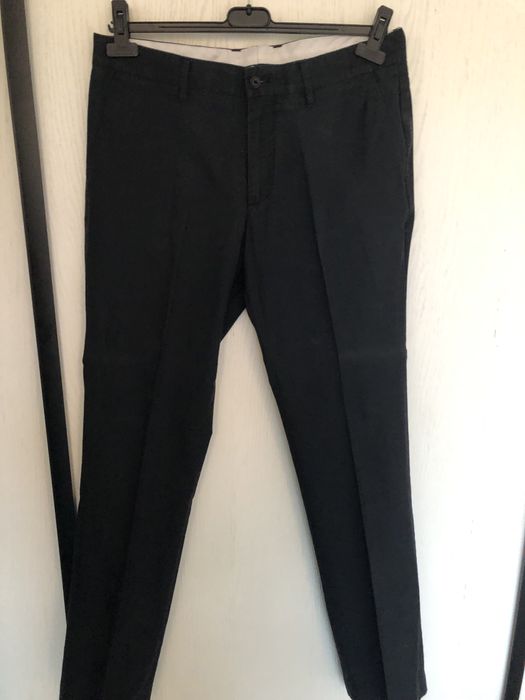Spodnie meskie w kant eleganckie uniwerrsalne zara