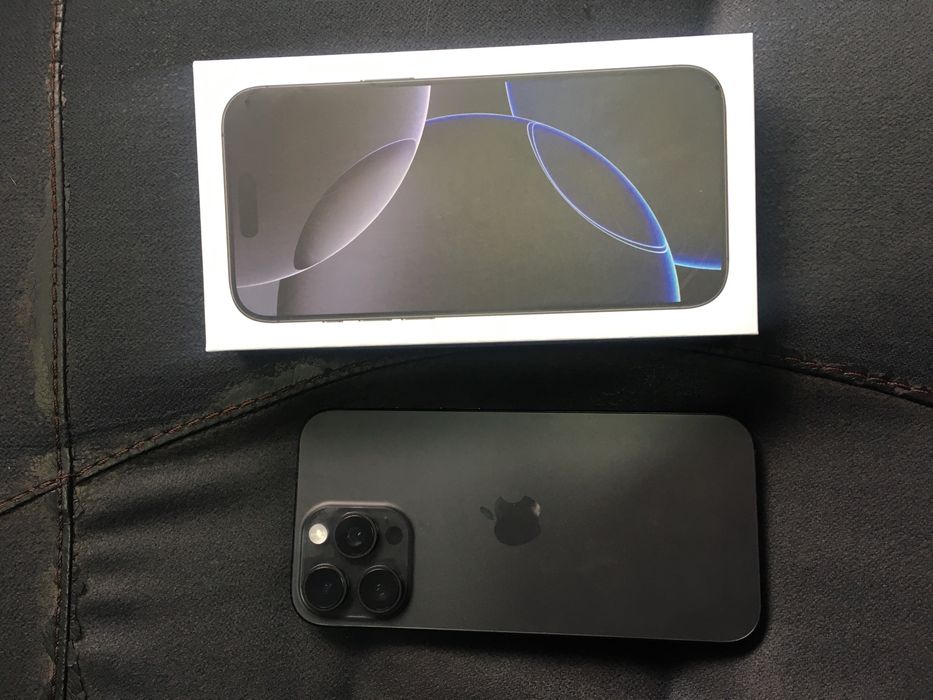 Apple iPhone 16 Pro Max 256Gb Black Titanium