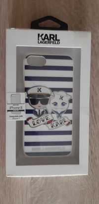 Etui KARL LAGERFELD do iPhone 8