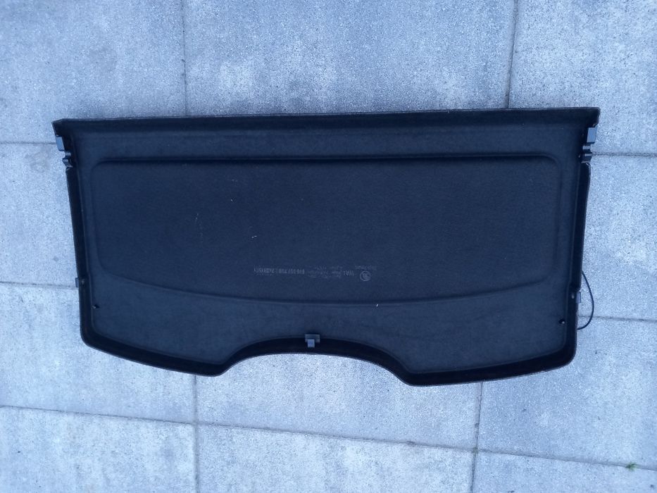 Skoda Fabia III 6V6 Półka tylna bagażnika stan BDB