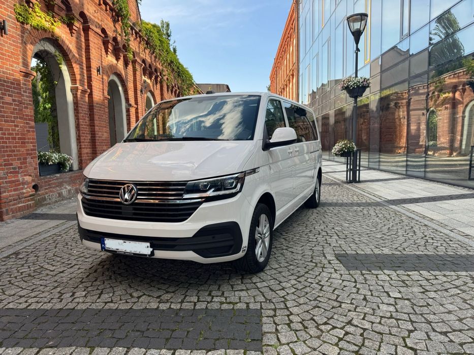 Wynajem bus 7,8 osób automat VW Toyota Mercedes wystawiamy Fakturę VAT