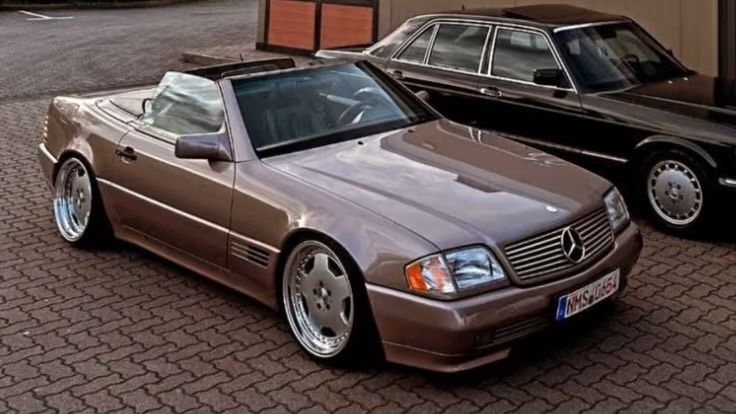 Felgi MEC Design Mercedes W140 C140 19” SL R129 amg aero monoblock