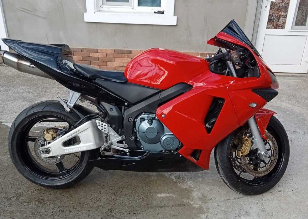 2004 Honda CBR600RR
