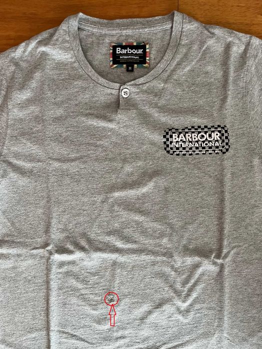 Camisola manga comprida Barbour - Homem - Tamanho M