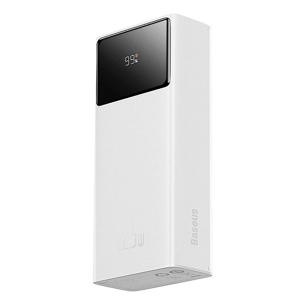 Powerbank Baseus EnerFill FP41/30000mAh 22.5W z kablem Baseus Simple U