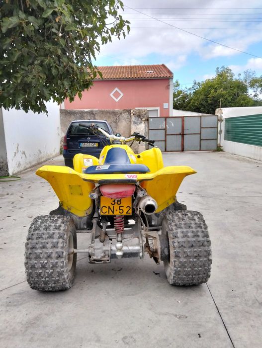 Vendo Suzuki LT-Z250 — Quad 250cc