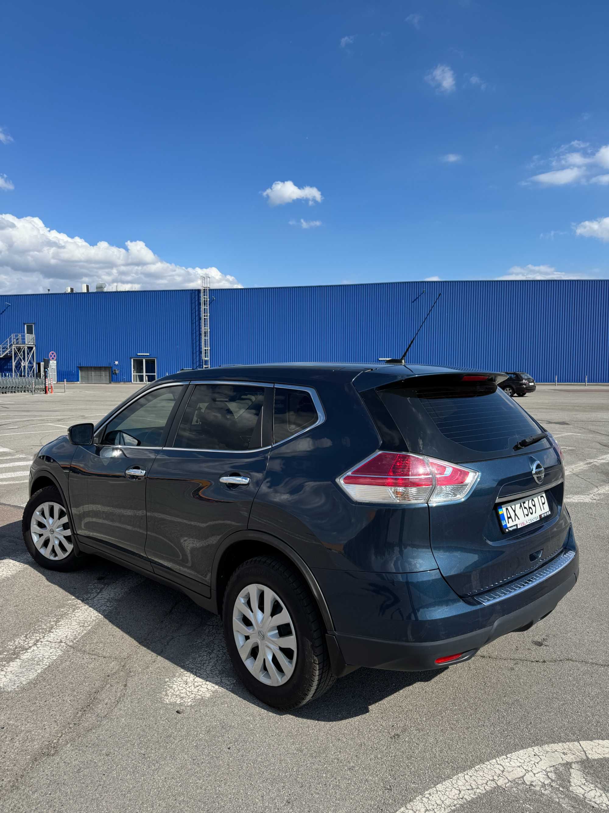 NISSAN ROGUE S 2015 AWD Повний привід
