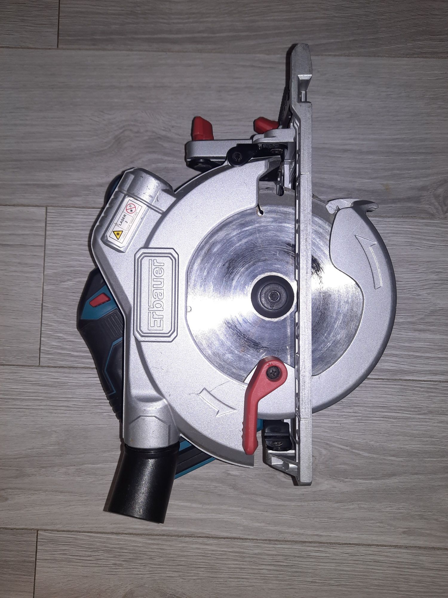 Piła tarczowa Erbauer 18V akumulatorowa ECS18-Li