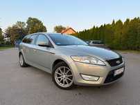 Ford Mondeo Ford Mondeo MK4 Benzyna +LPG