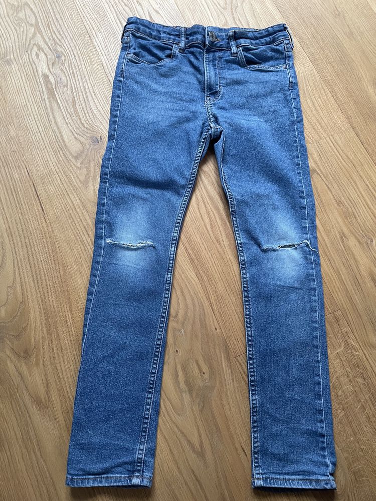 Spodnie jeansowe H&M 10-11 lat r. 146