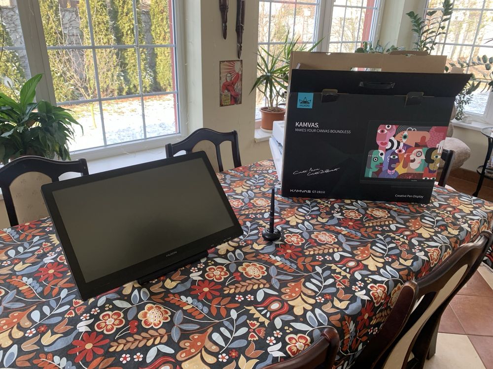 Tablet graficzny Kamvas GT-191 V2