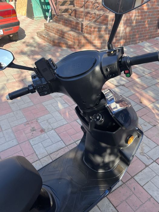 Електроскутер FORTE HAWK синій 2000