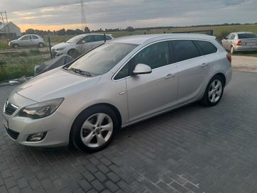 Opel Astra J 2.0 CDTI