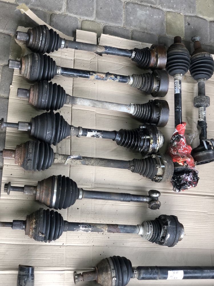 Полуось 1K0407272EP 3Q0407271N Вал Skoda VW 1K0407272RD/NN 6R0407762A