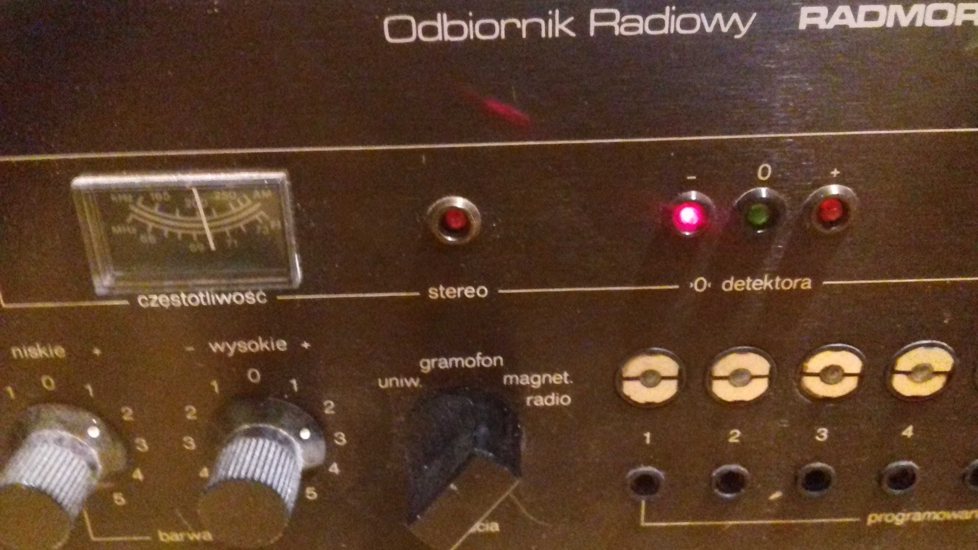 odbiornik radiowy radmor 5102-T