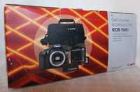 Canon EOS 1300D com lente 18-55mm IS II - NOVA