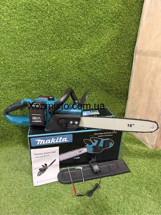 Бесщеточная аккумуляторная цепная пила Makita DUC 4002 PRO