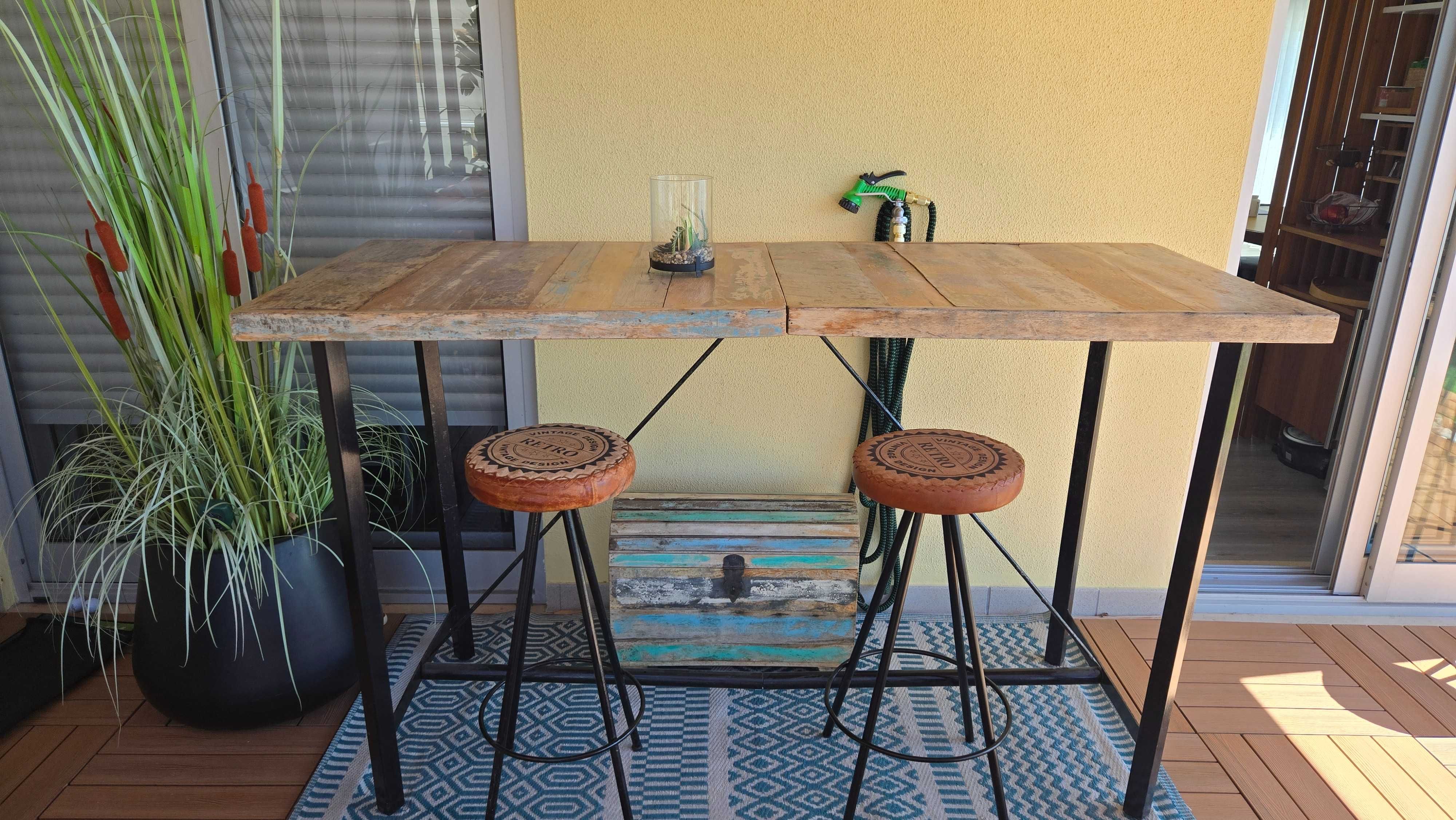 Mesa alta de bar
