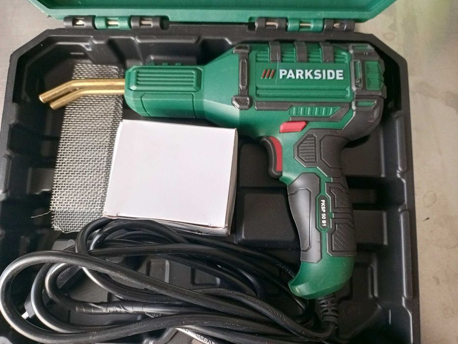 Parkside zgrzewarka multiszifierka