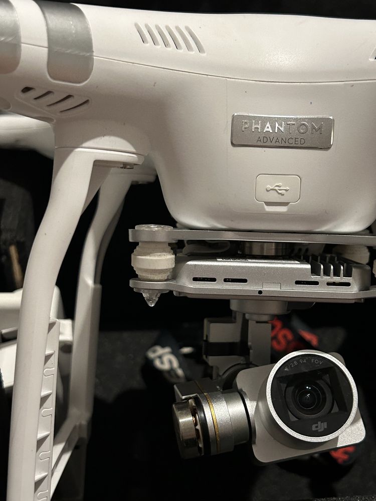 Дрон , квадрокоптер dji phantom advanced