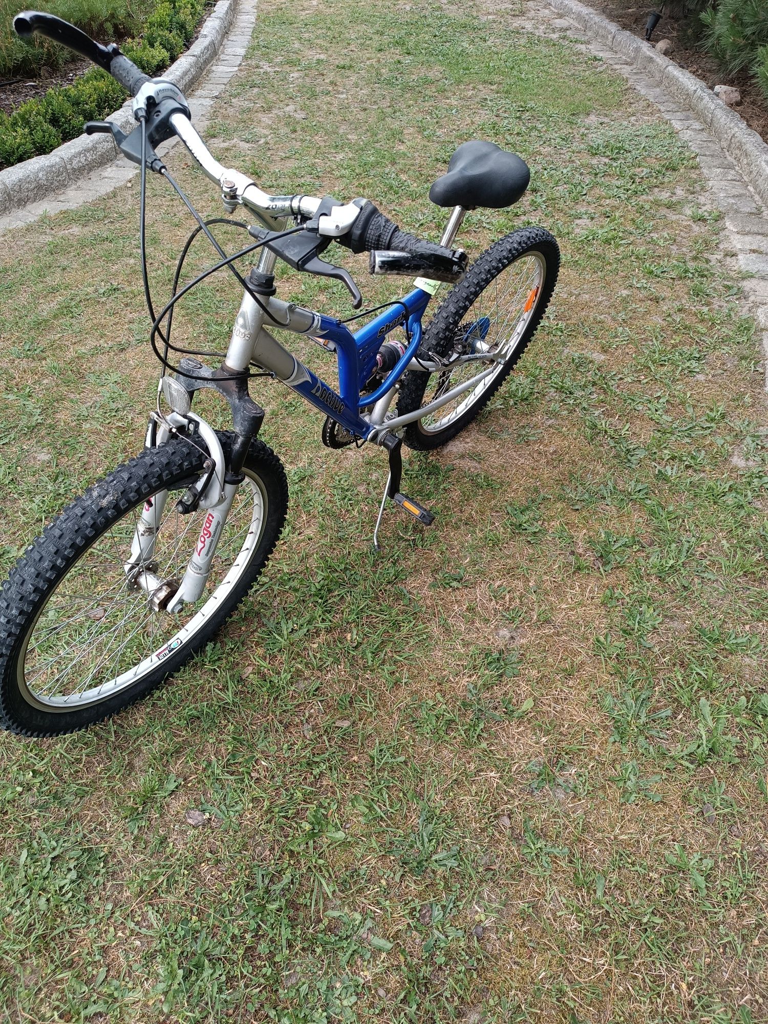 Rower 2szt w kpl. Unibike i Active Shark koła 24"i