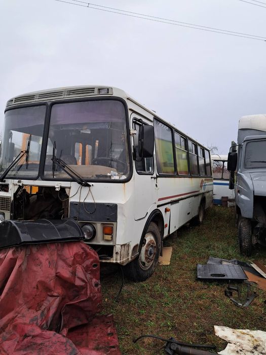 Розборка автобусів ПАЗ