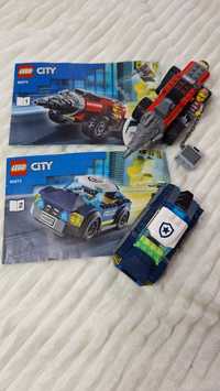 Lego City 60273 policjant i złodziej