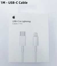 Кабель USB-C  to  Lightning ( 1m)