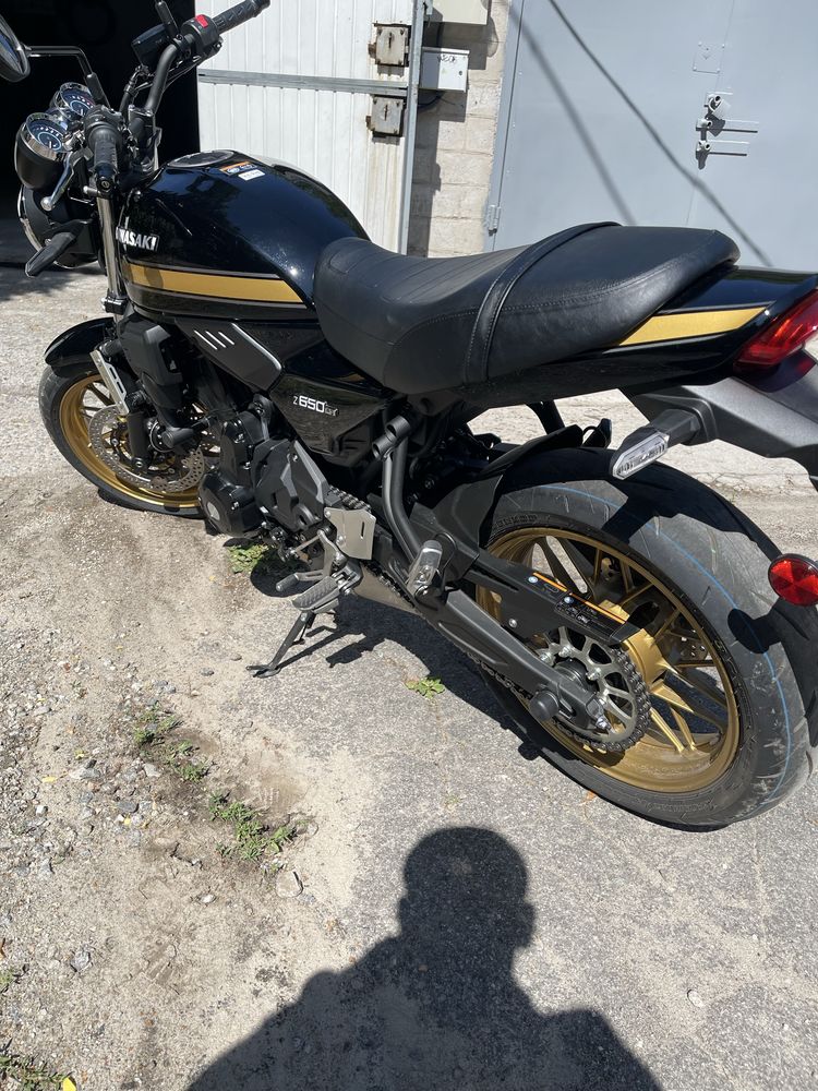 Кавасаки Z650RS , новий, 165км пробіг, 2025г