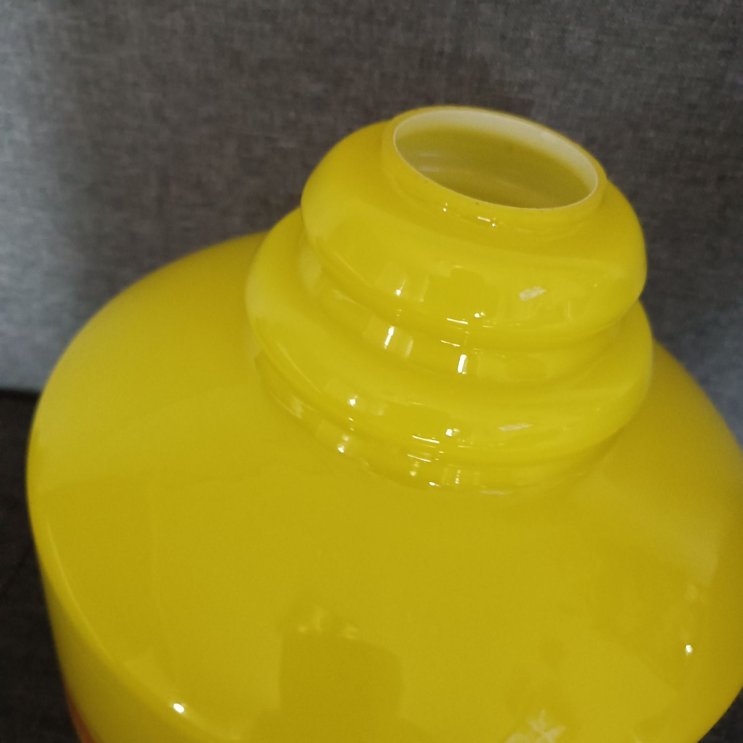 Klosz lampy UFO lata 70