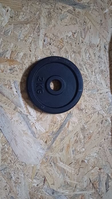 Zestaw hantel + opakowanie