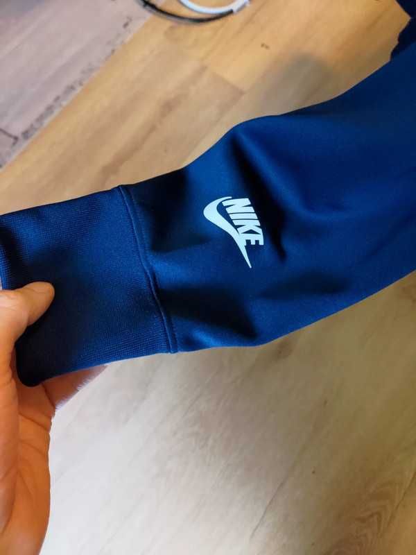 Nike Sportswear Bluza rozmiar L rozpinana dresowa niebieska