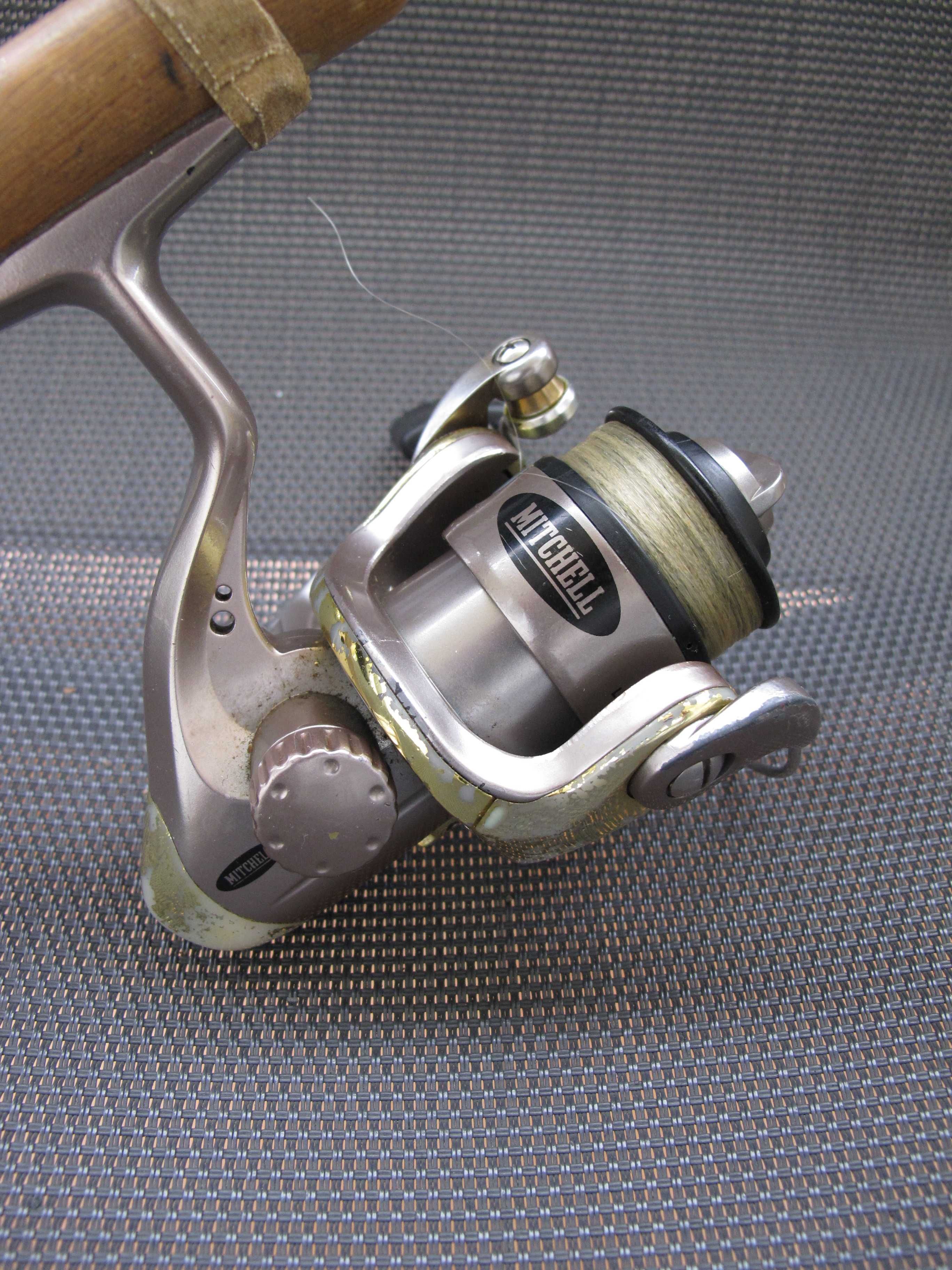 kołowrotek mitchell avocet silver 500