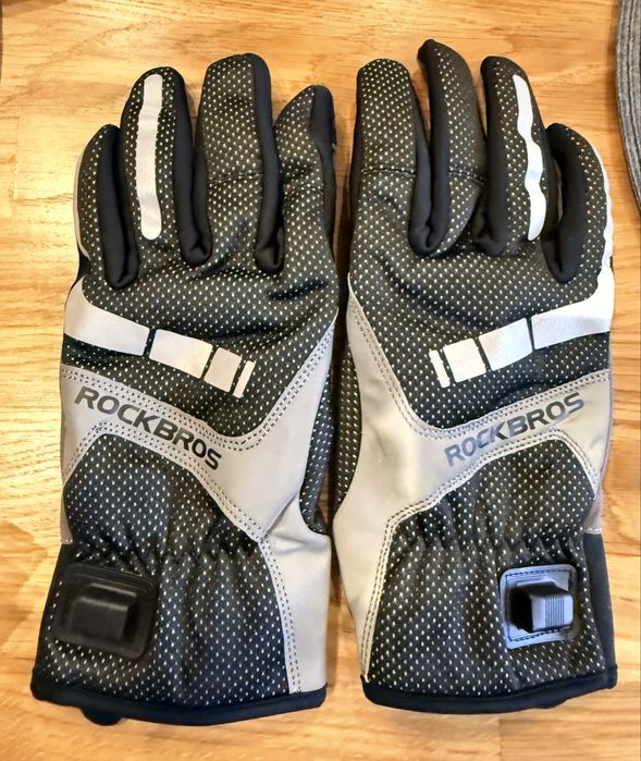 Rękawice M z funkcją ogrzewania