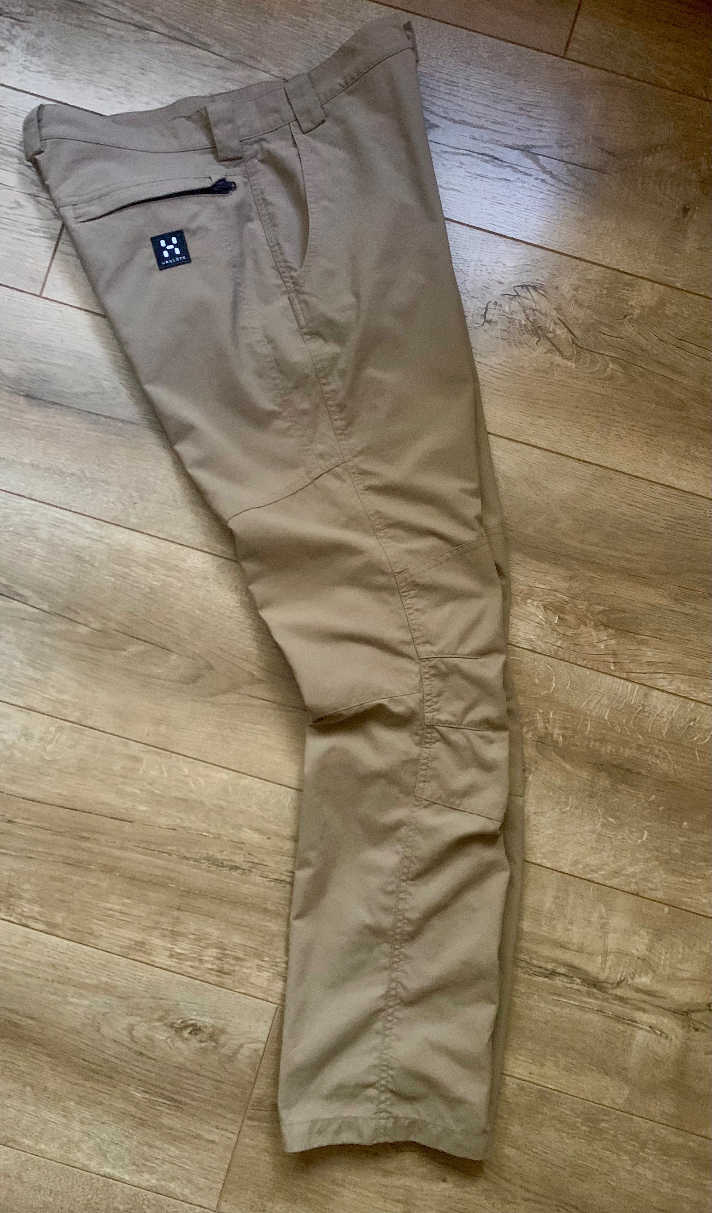 Штаны трекинговые Haglofs Climatic Teflon Pants.M(48)