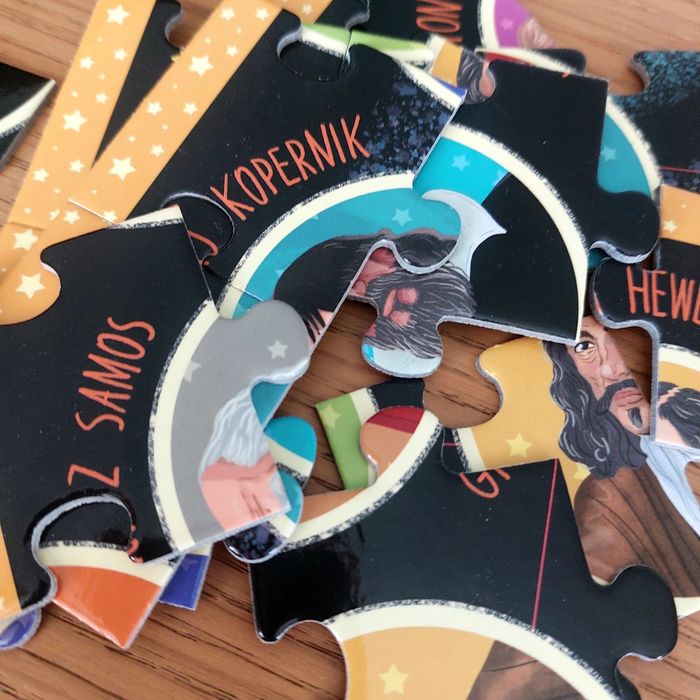 Czuczu Puzzle układ słoneczny 300 el. Kapitan nauka