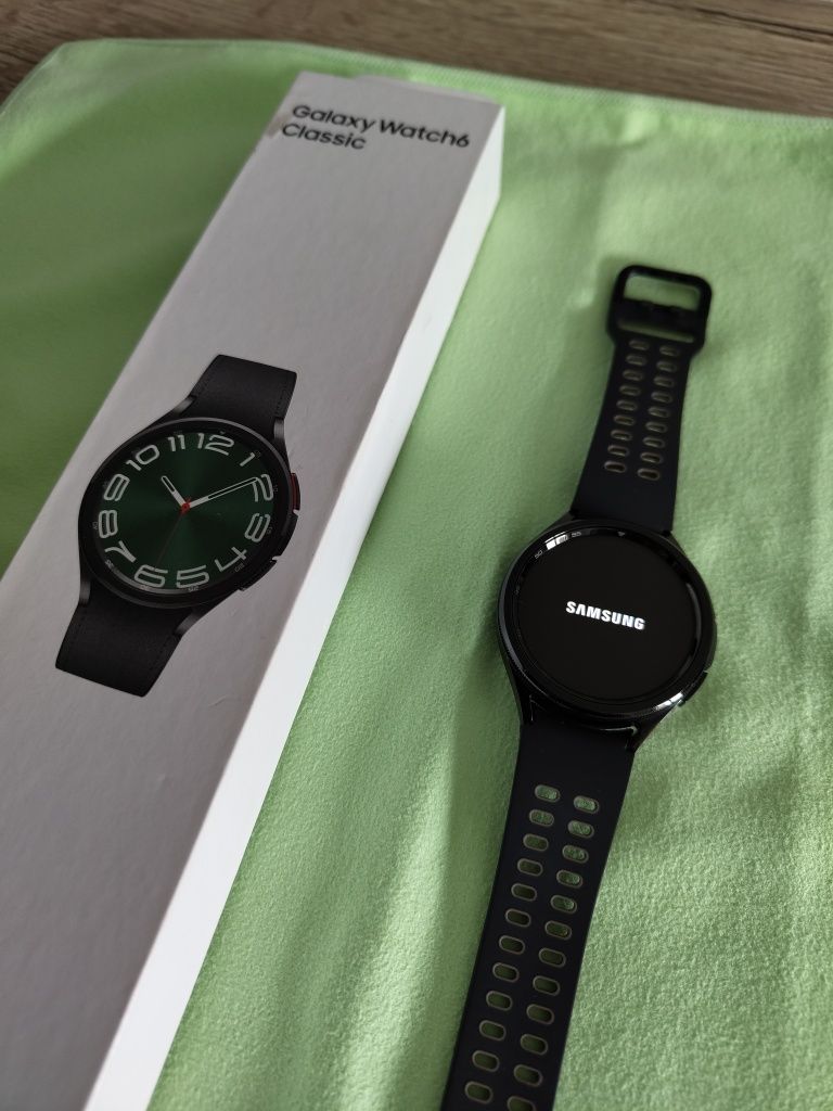 Galaxy Watch 6 Classic 47mm (aceito retomas)