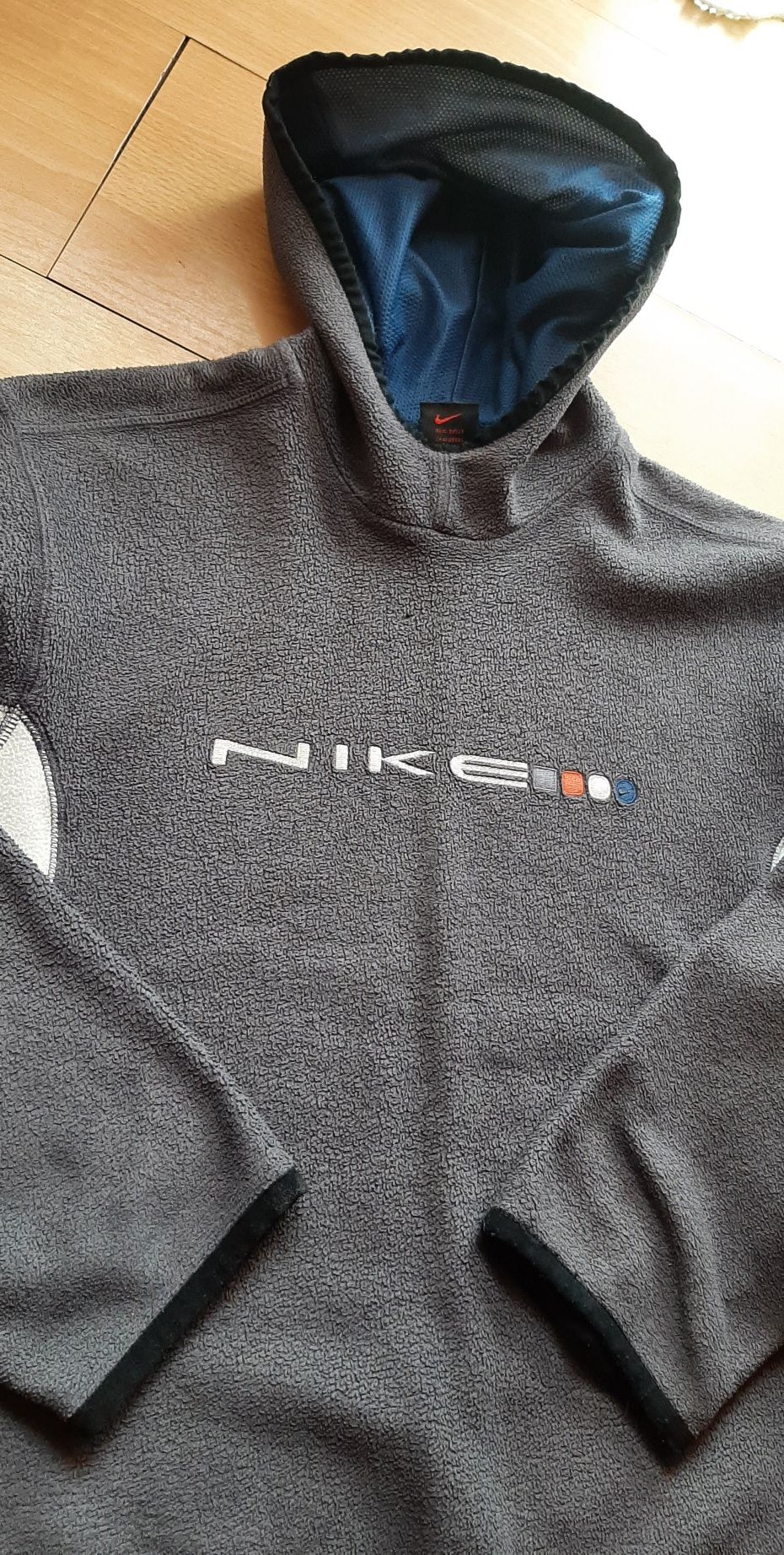 Śliczna bluza polarowa Nike 90s Vintage