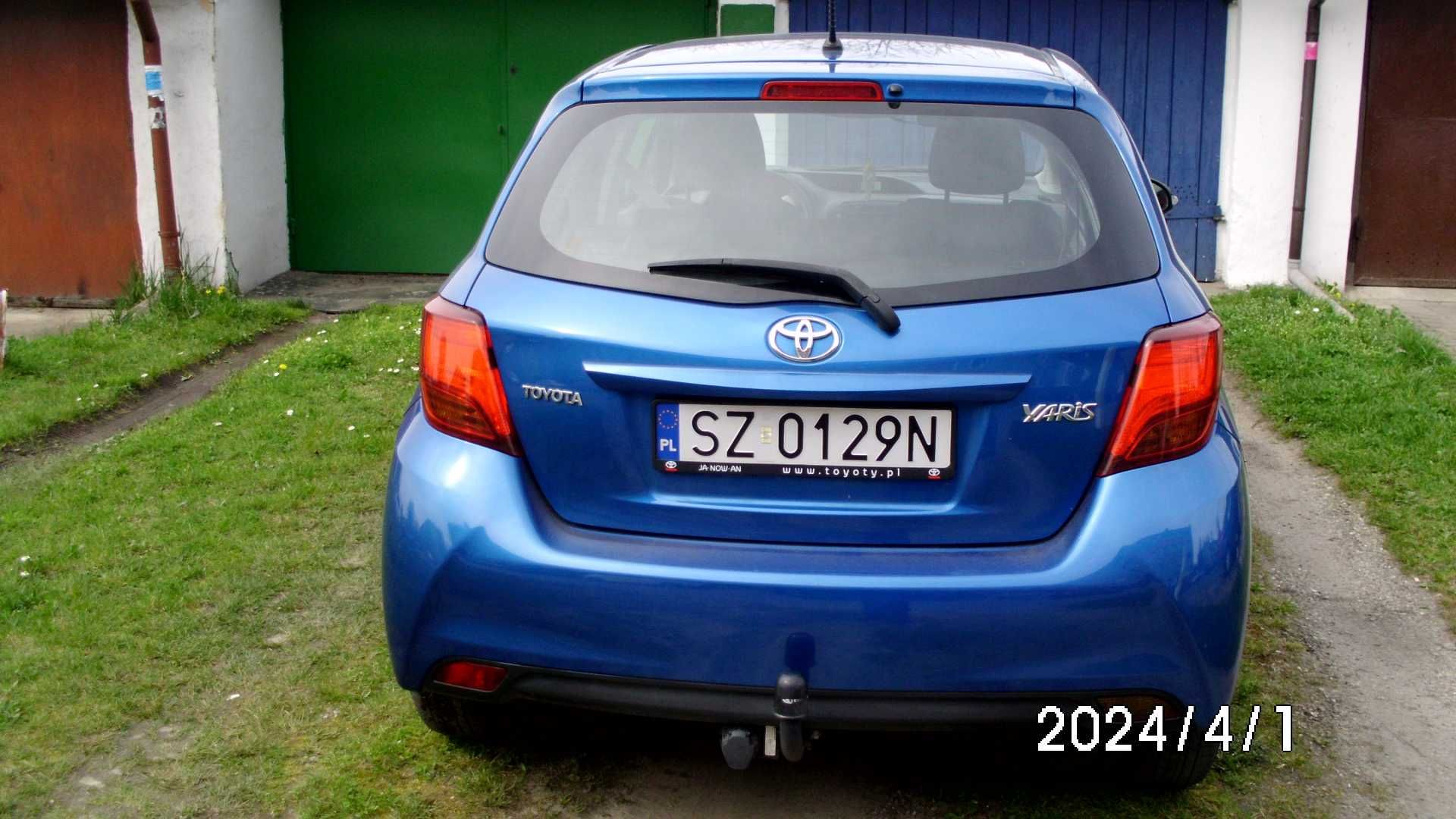 Toyota Yaris III
2015 · 116 000 km · 998 cm3 · benzyna