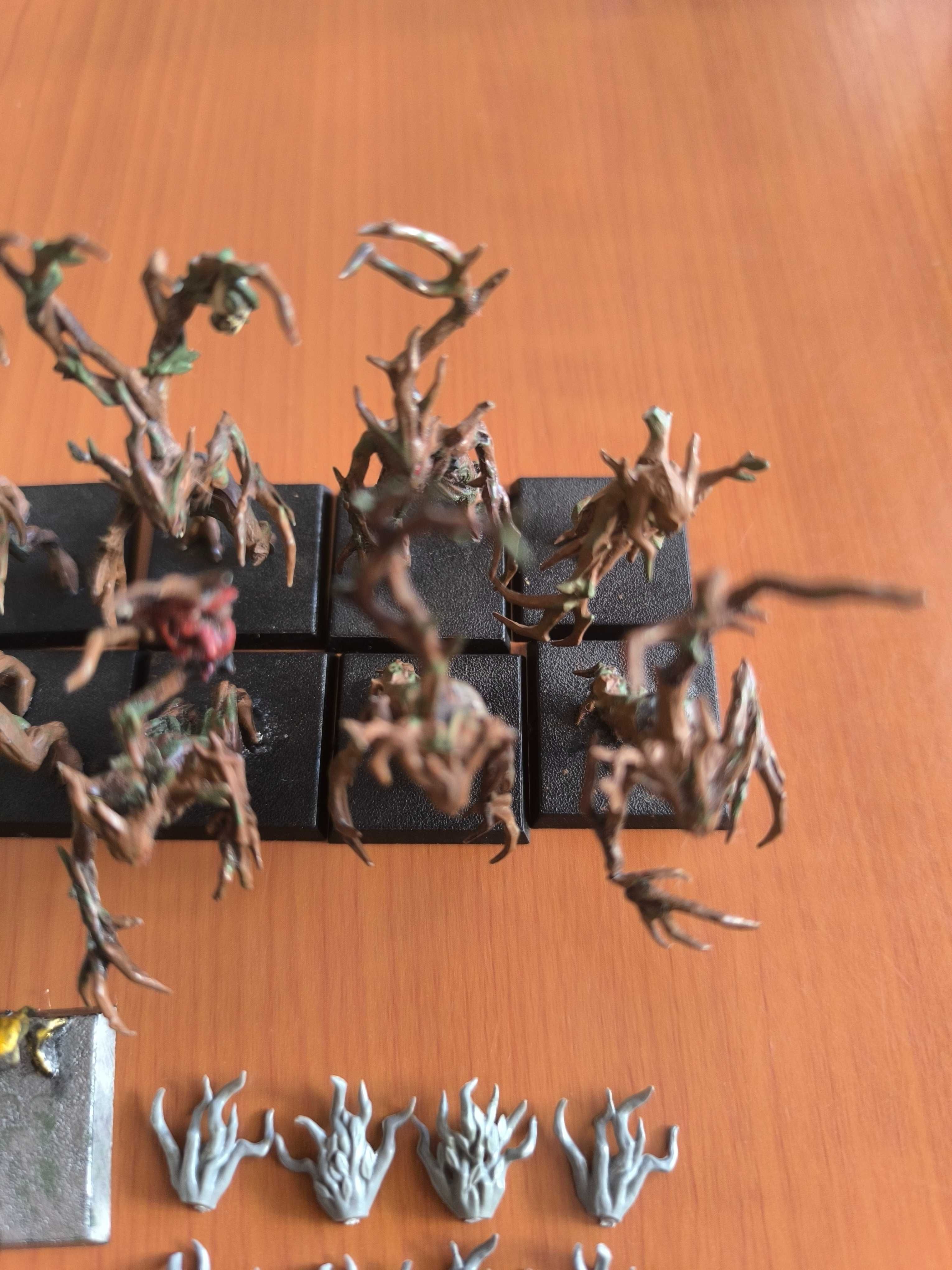 Wood Elves Elf Dryad Regimento - Warhammer Fantasy Games Workshop