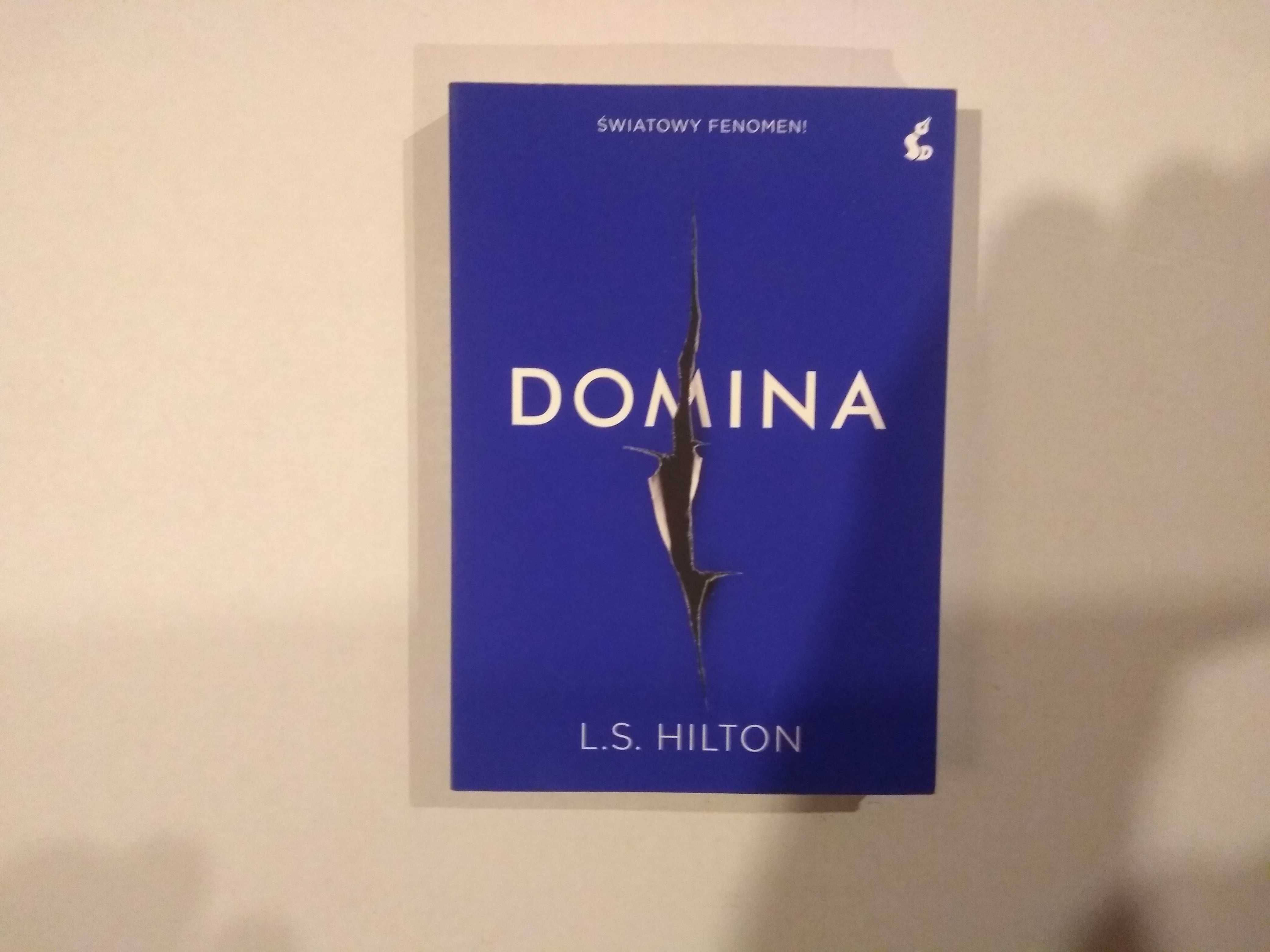 Dobra książka - Domina L.S. Hilton (NOWA)
