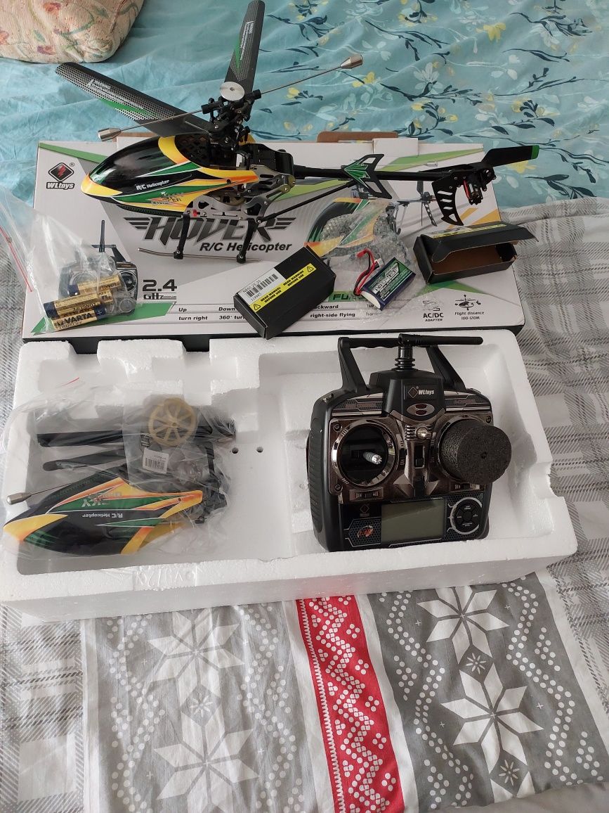 WL-Toys Helikopter R/C V912 4 kanały