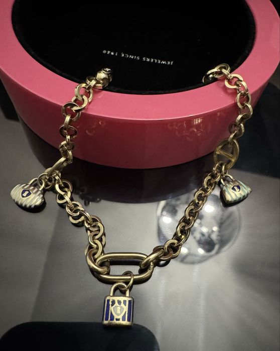 Złota bransoletka charmsy, złoto pr 585