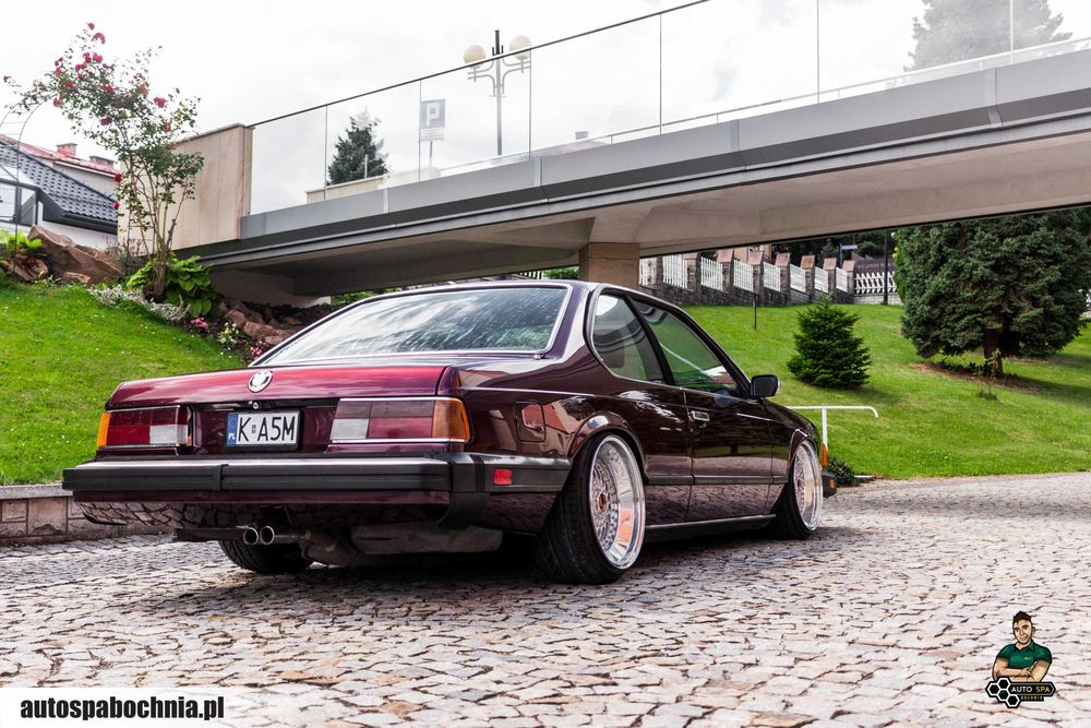 BMW 6 E24 Samochód na ślub, wesele, wynajem - samochodowe-love