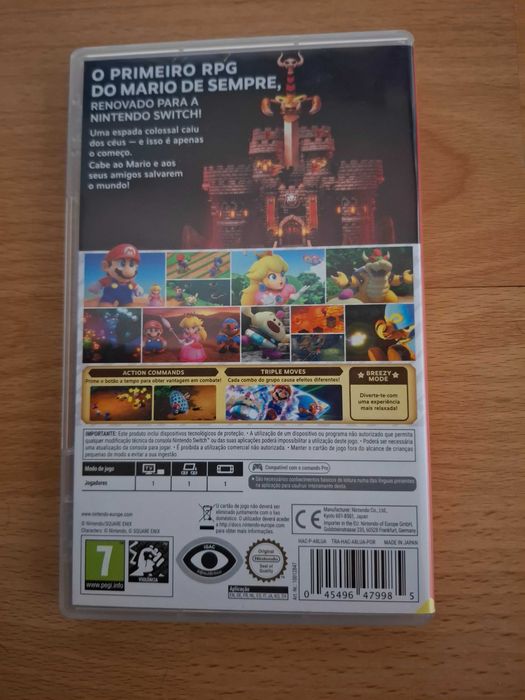 Super Mario RPG - Jogo Nintendo Switch