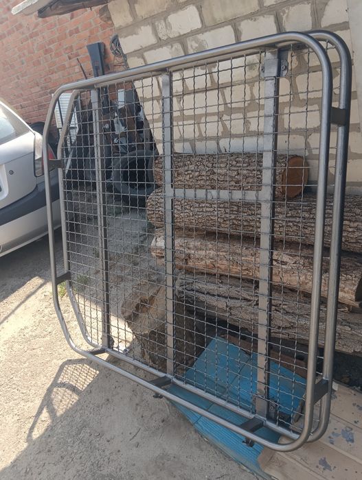 Єкспедиционный багажник на НИВУ