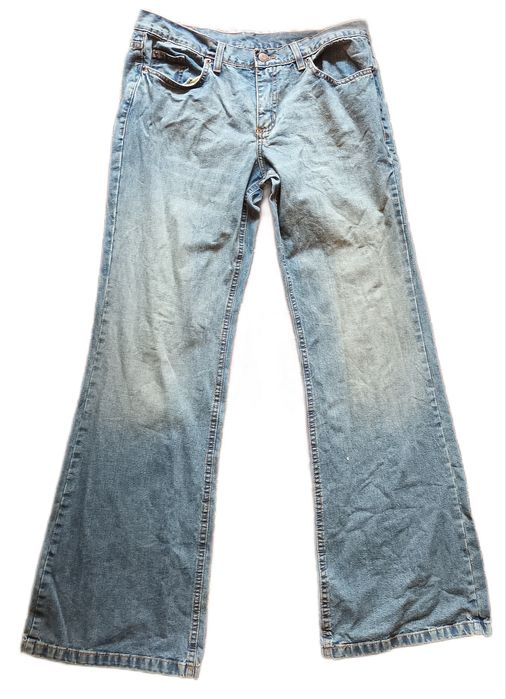 Dzwony spodnie unisex