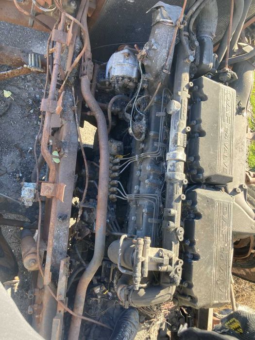 Продам DAF XF 95.380 євро2, документи, двигун, КПП, міст, будка, капот